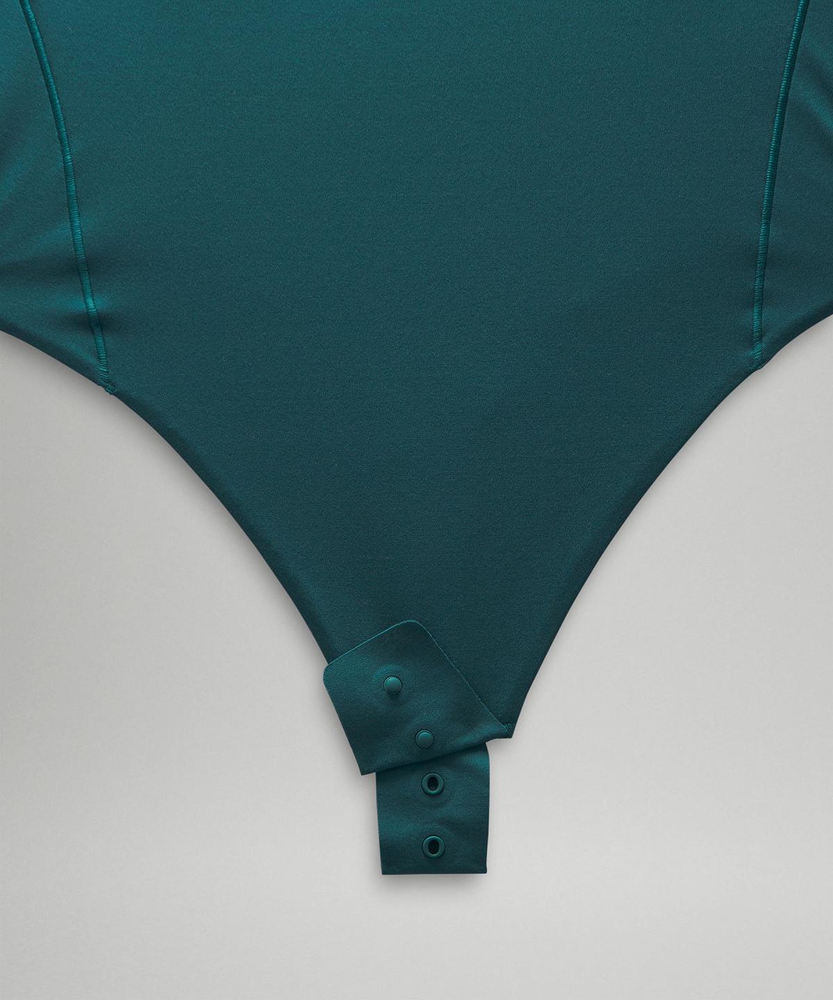 Turquoise Women Lululemon Wundermost Ultra-Soft Nulu Turtleneck Bodysuit | AU_LuLu81640