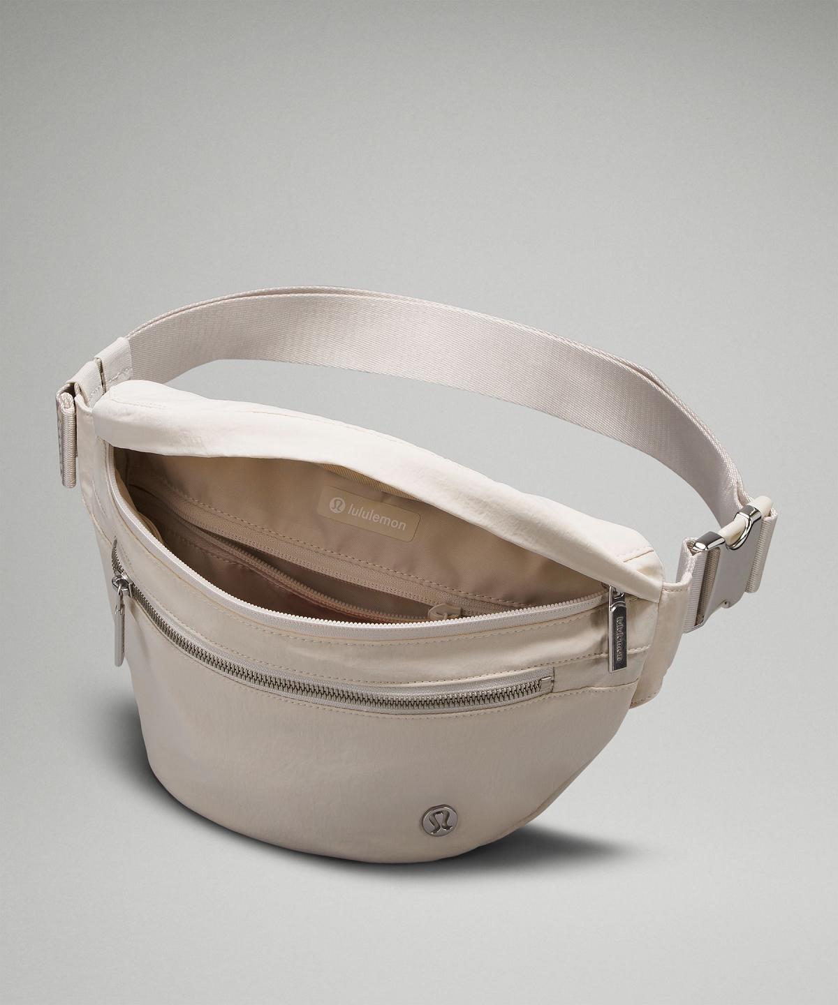 White Bag Lululemon City Adventurer 2.5L Belt Bags | AU_LuLu74390