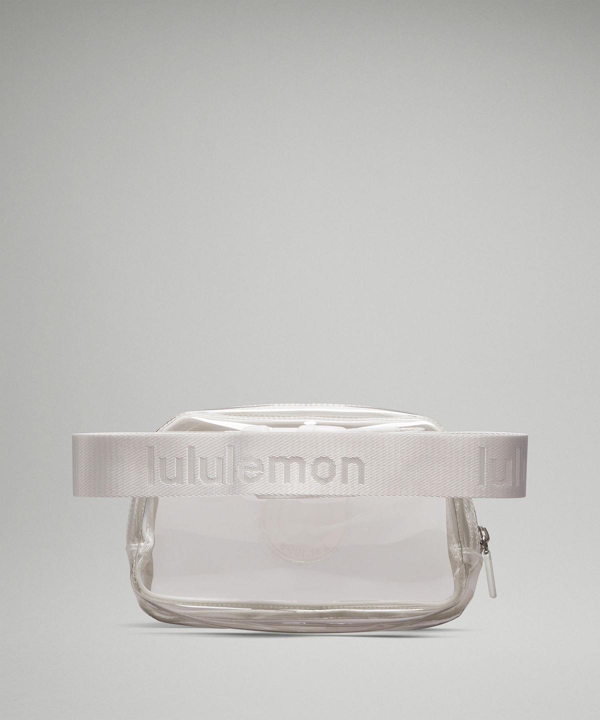 White Bag Lululemon Everywhere 1L Belt Bags | AU_LuLu17003