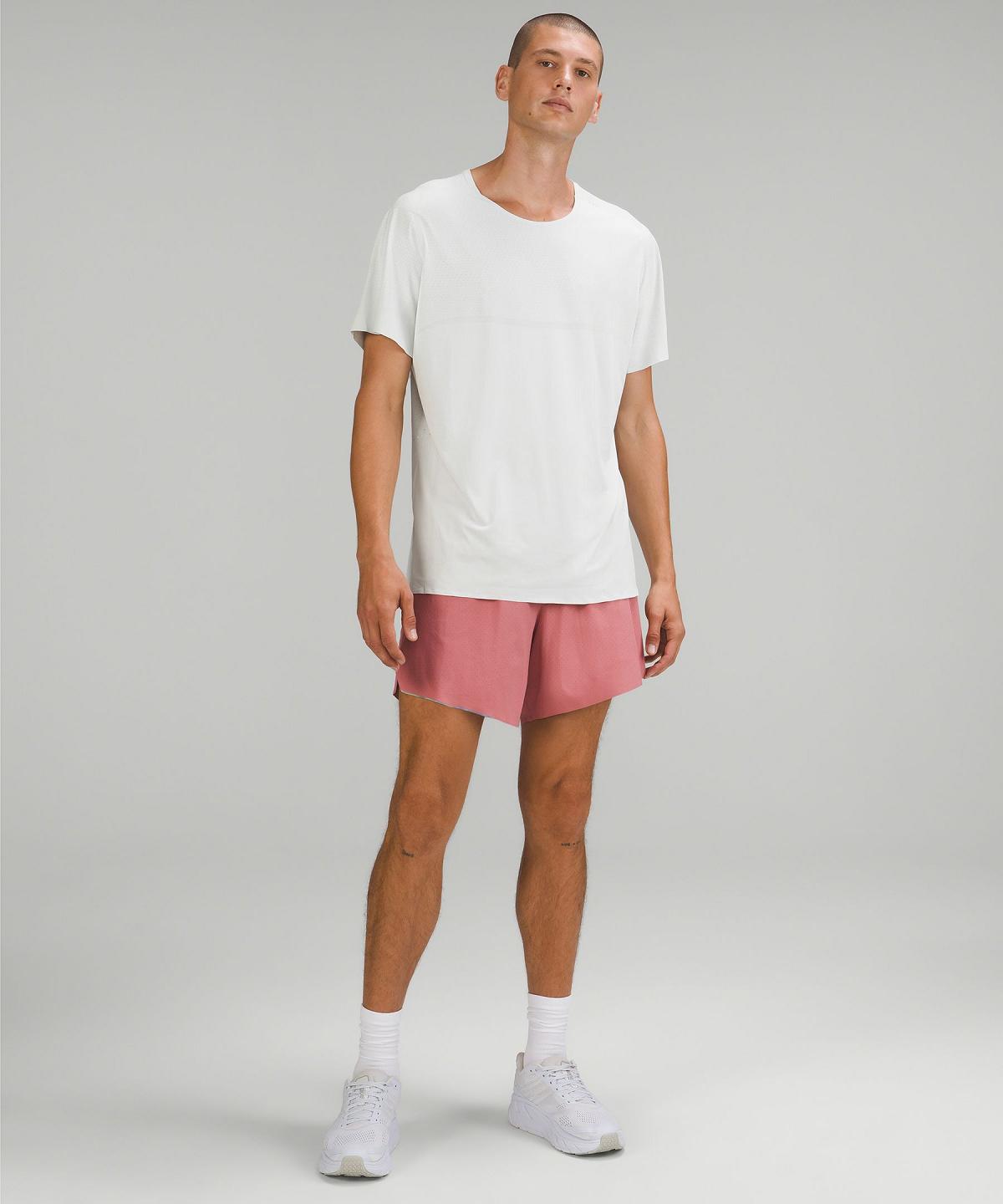 White Men Lululemon Fast and Free Short-Sleeve T Shirts | AU_LuLu89060