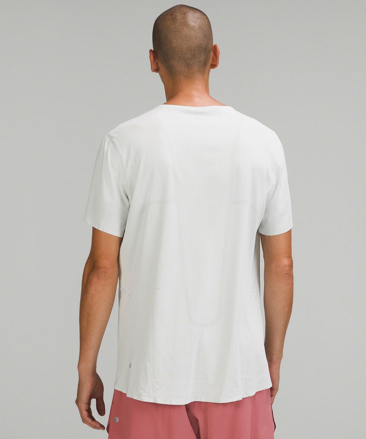 White Men Lululemon Fast and Free Short-Sleeve T Shirts | AU_LuLu89060