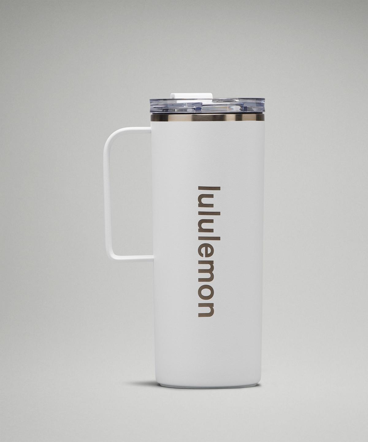 White Men Lululemon Insulated Mug 20oz Water Bottles | AU_LuLu57311