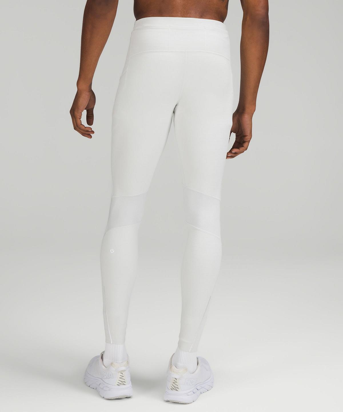 White Men Lululemon Surge Warm Tight 29" Pants | AU_LuLu38704