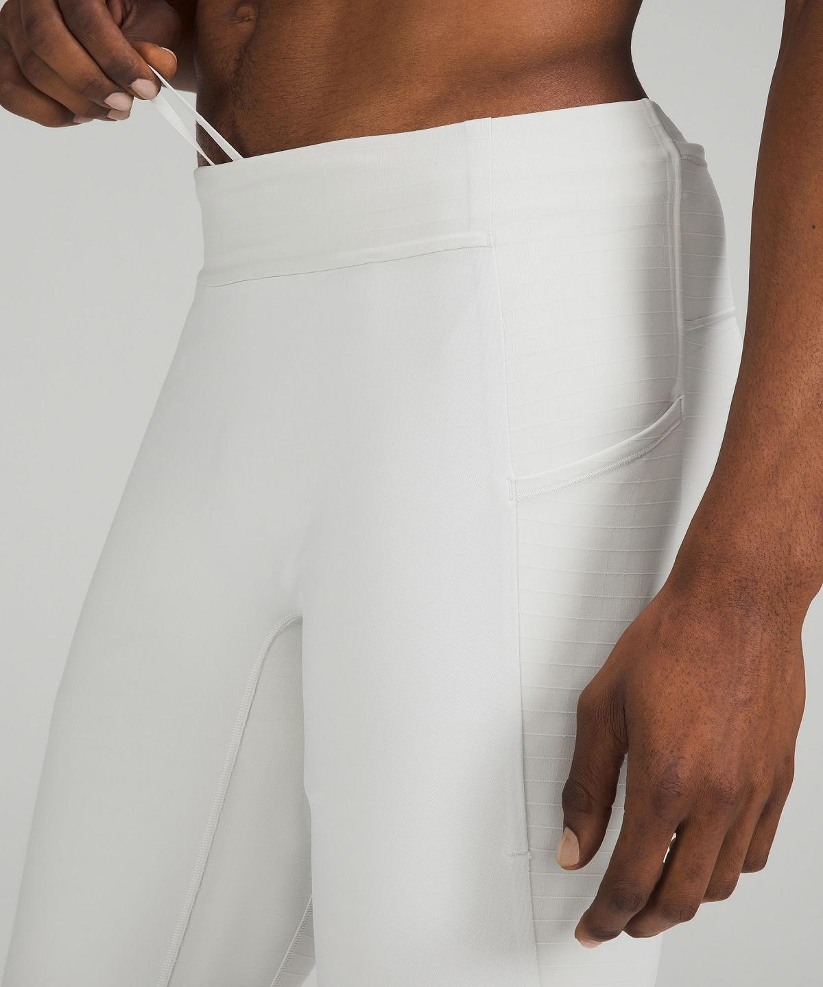 White Men Lululemon Surge Warm Tight 29" Pants | AU_LuLu38704