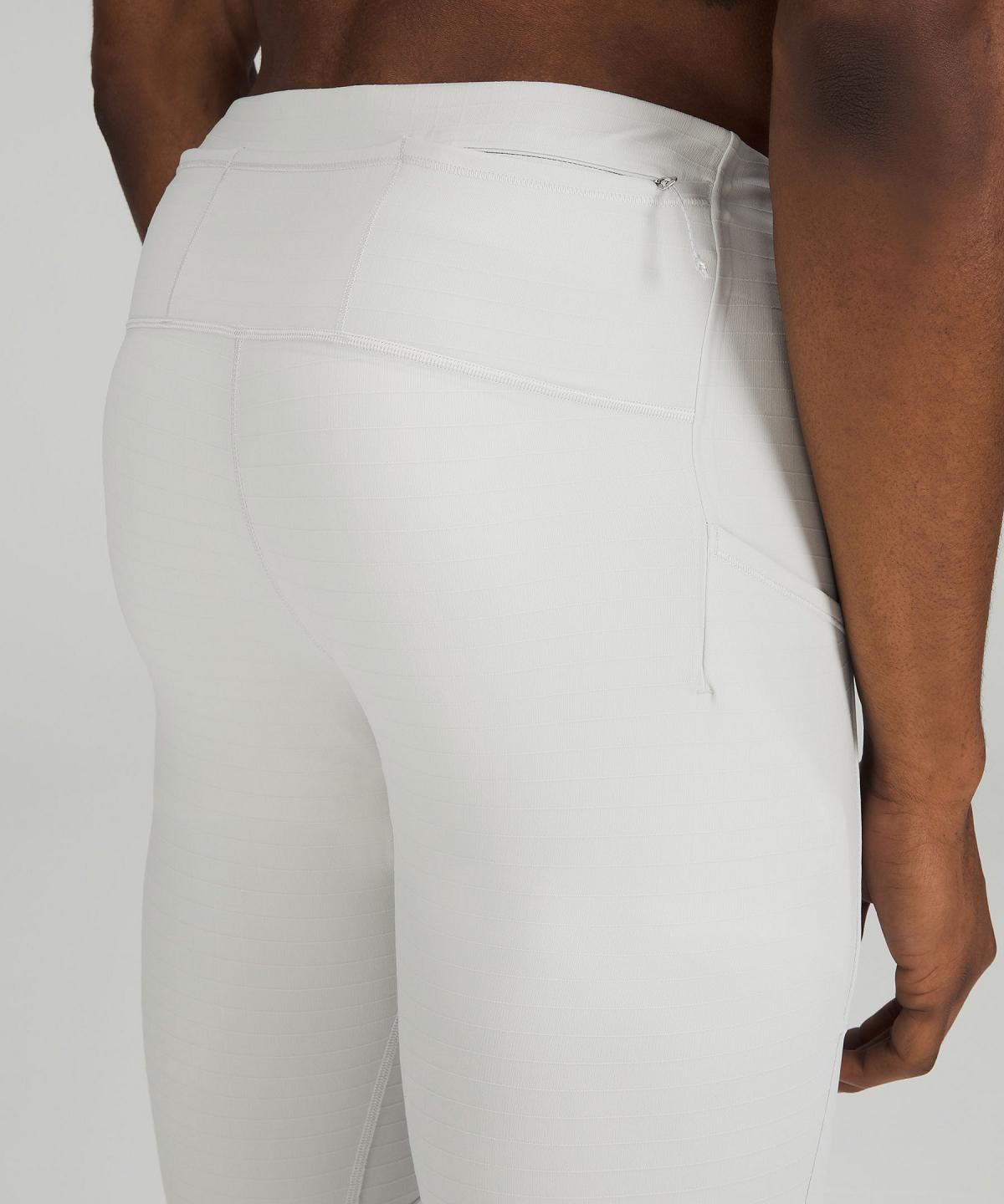 White Men Lululemon Surge Warm Tight 29" Pants | AU_LuLu38704