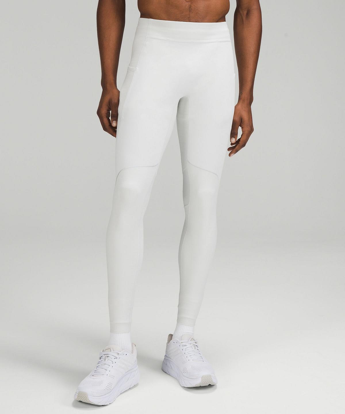 White Men Lululemon Surge Warm Tight 29" Pants | AU_LuLu38704