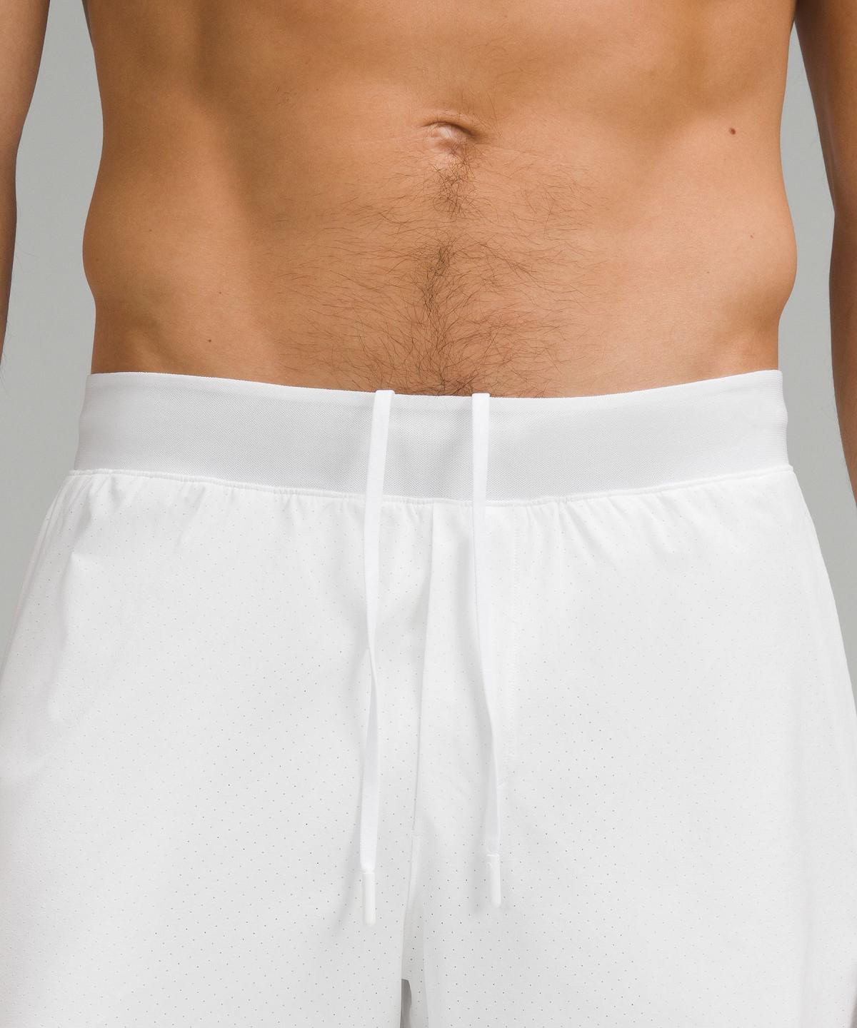 White Men Lululemon Vented Tennis 6" Shorts | AU_LuLu50751