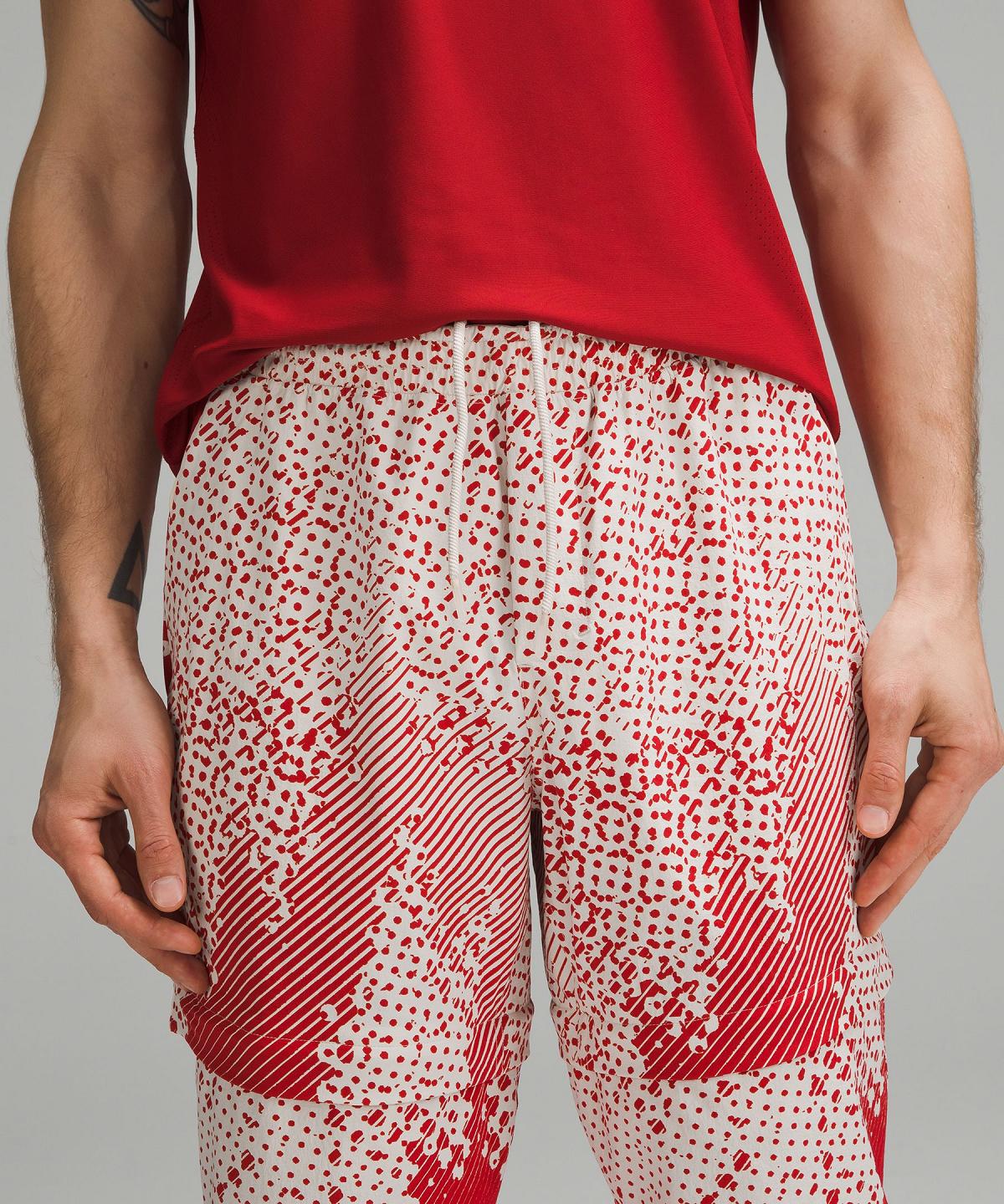 White Red Men Lululemon Team Canada Convertible  Pants | AU_LuLu64350