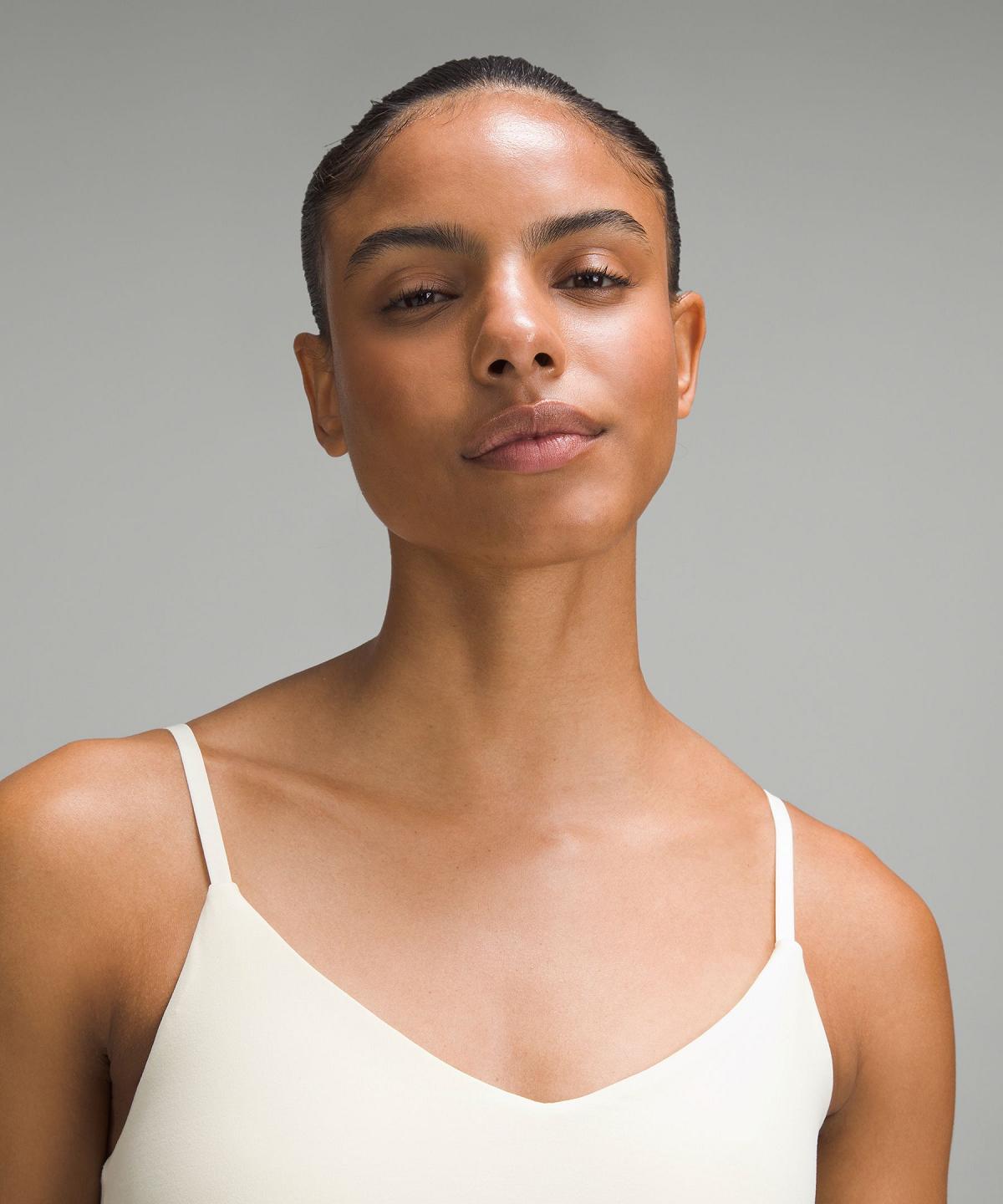 White Women Lululemon Align™ Cropped Cami Shirts | AU_LuLu75446