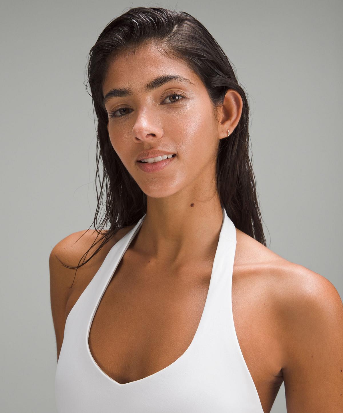 White Women Lululemon Align™ Halter Shirts | AU_LuLu74341