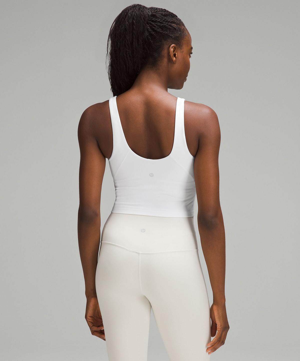 White Women Lululemon Align™ Shirts | AU_LuLu92866