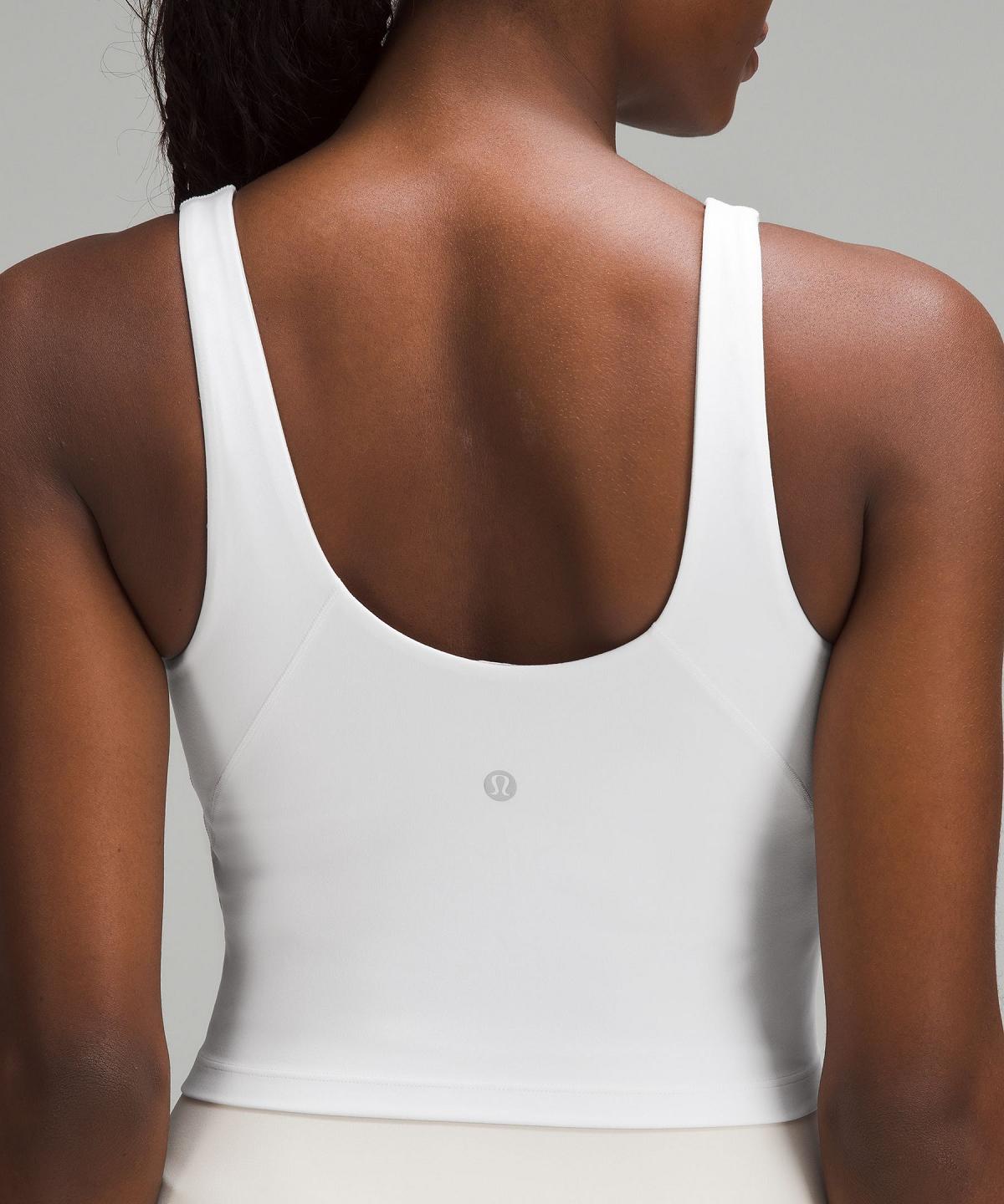 White Women Lululemon Align™ Shirts | AU_LuLu92866