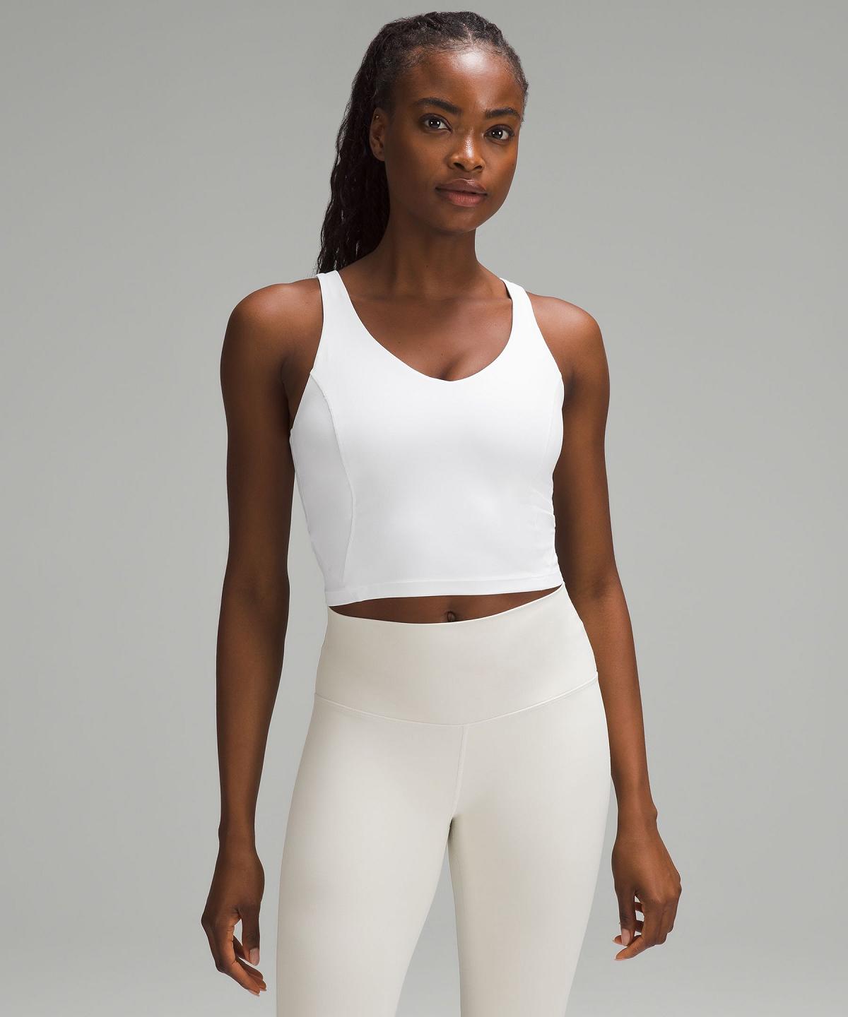 White Women Lululemon Align™ Tank Top | AU_LuLu60802