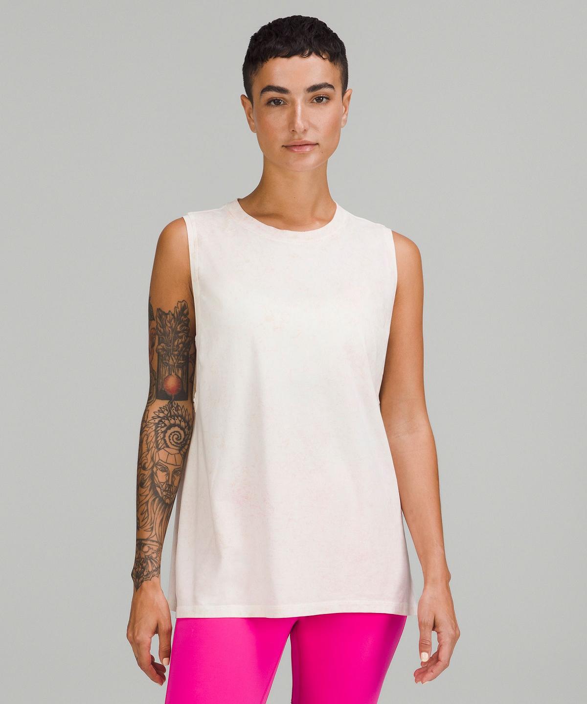 White Women Lululemon All Yours Tank Top | AU_LuLu88600