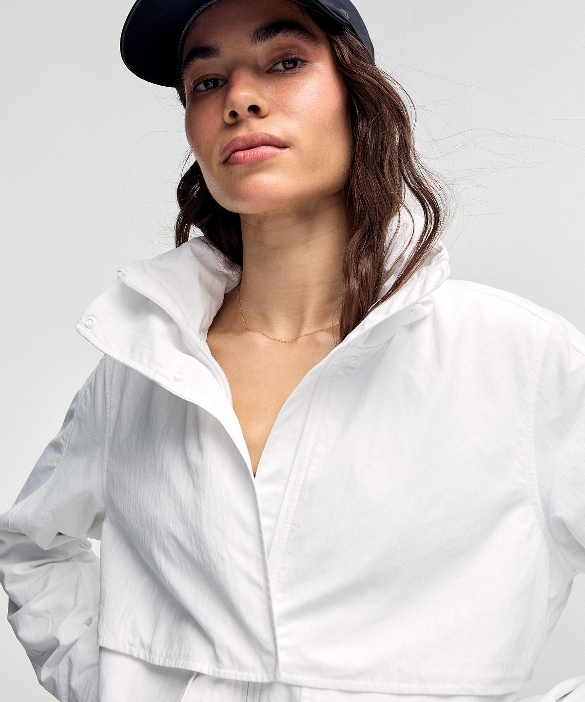 White Women Lululemon Always Effortless Coats & Jackets | AU_LuLu71858