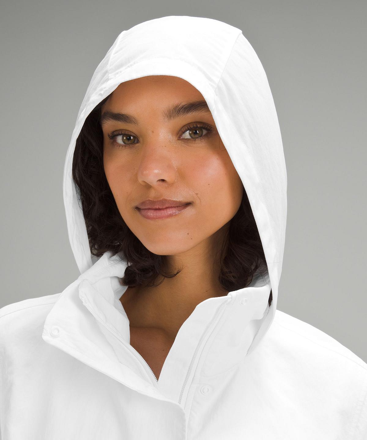 White Women Lululemon Always Effortless Coats & Jackets | AU_LuLu71858