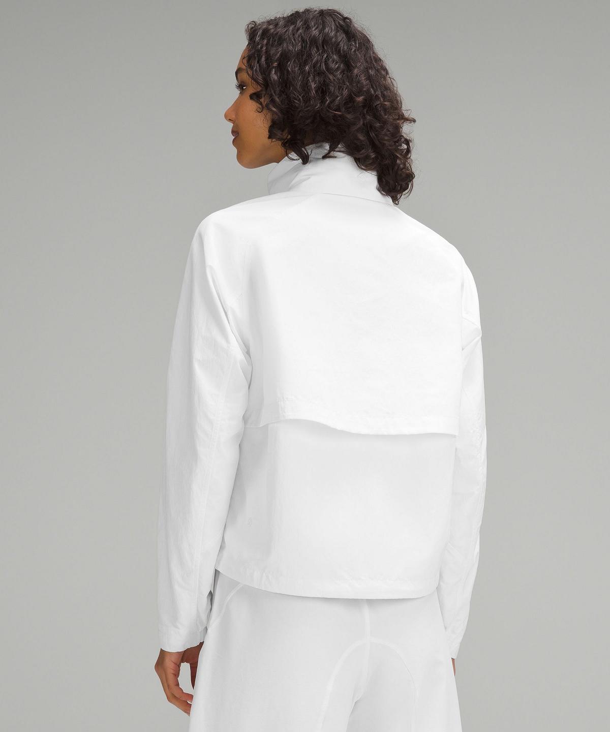 White Women Lululemon Always Effortless Coats & Jackets | AU_LuLu71858