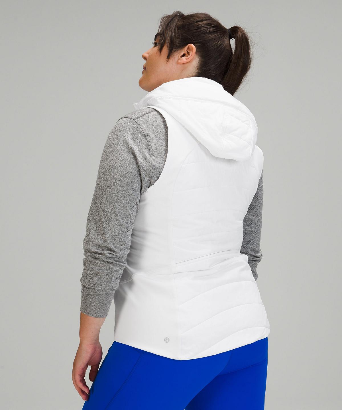 White Women Lululemon Another Mile Vest Coats & Jackets | AU_LuLu67880