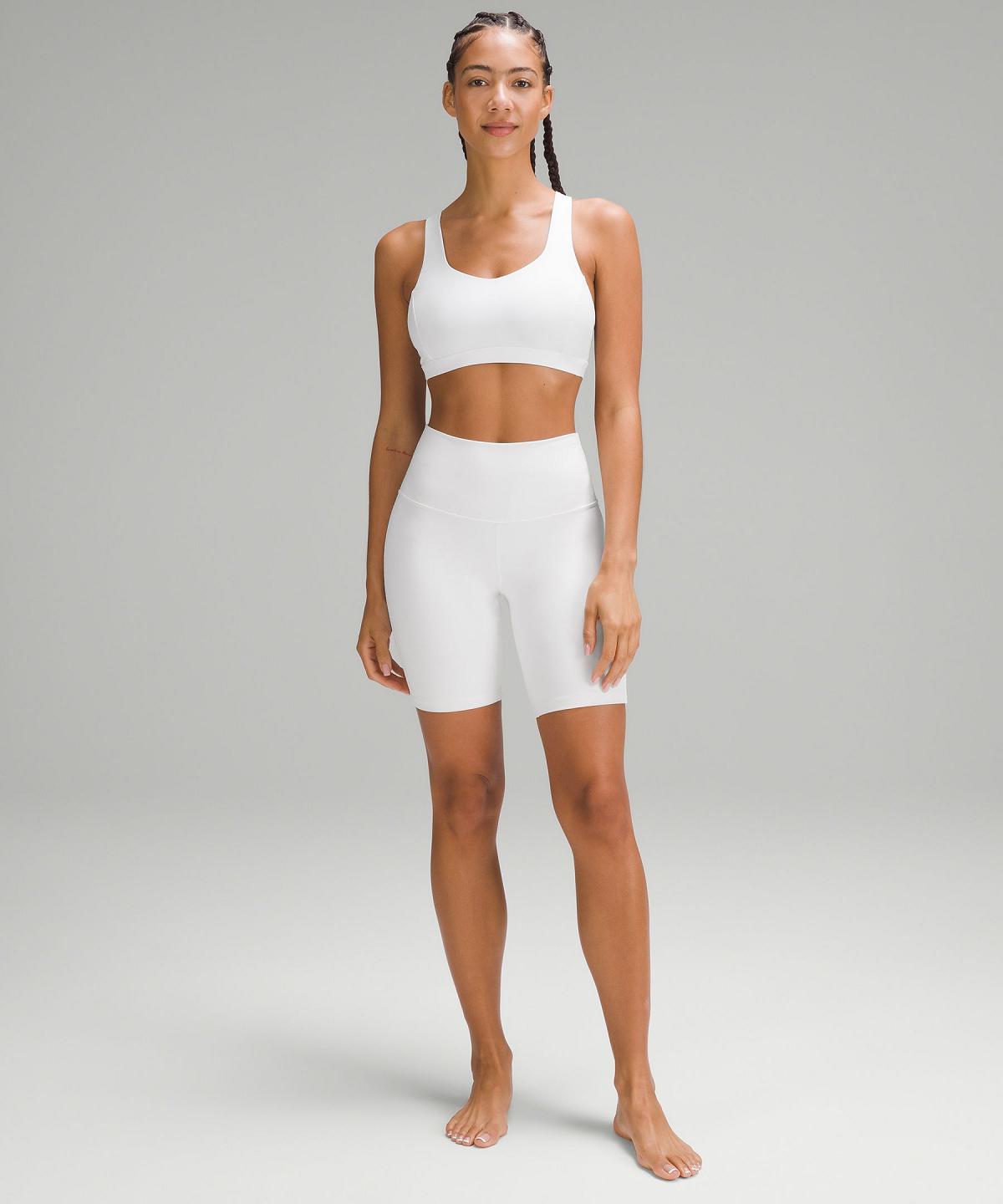 White Women Lululemon Free to Be Serene Sports Bra | AU_LuLu65411