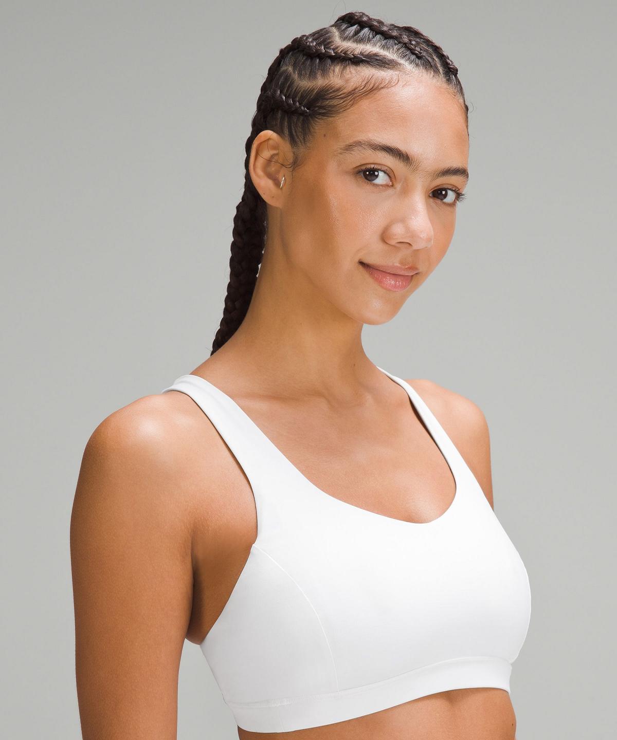 White Women Lululemon Free to Be Serene Sports Bra | AU_LuLu65411