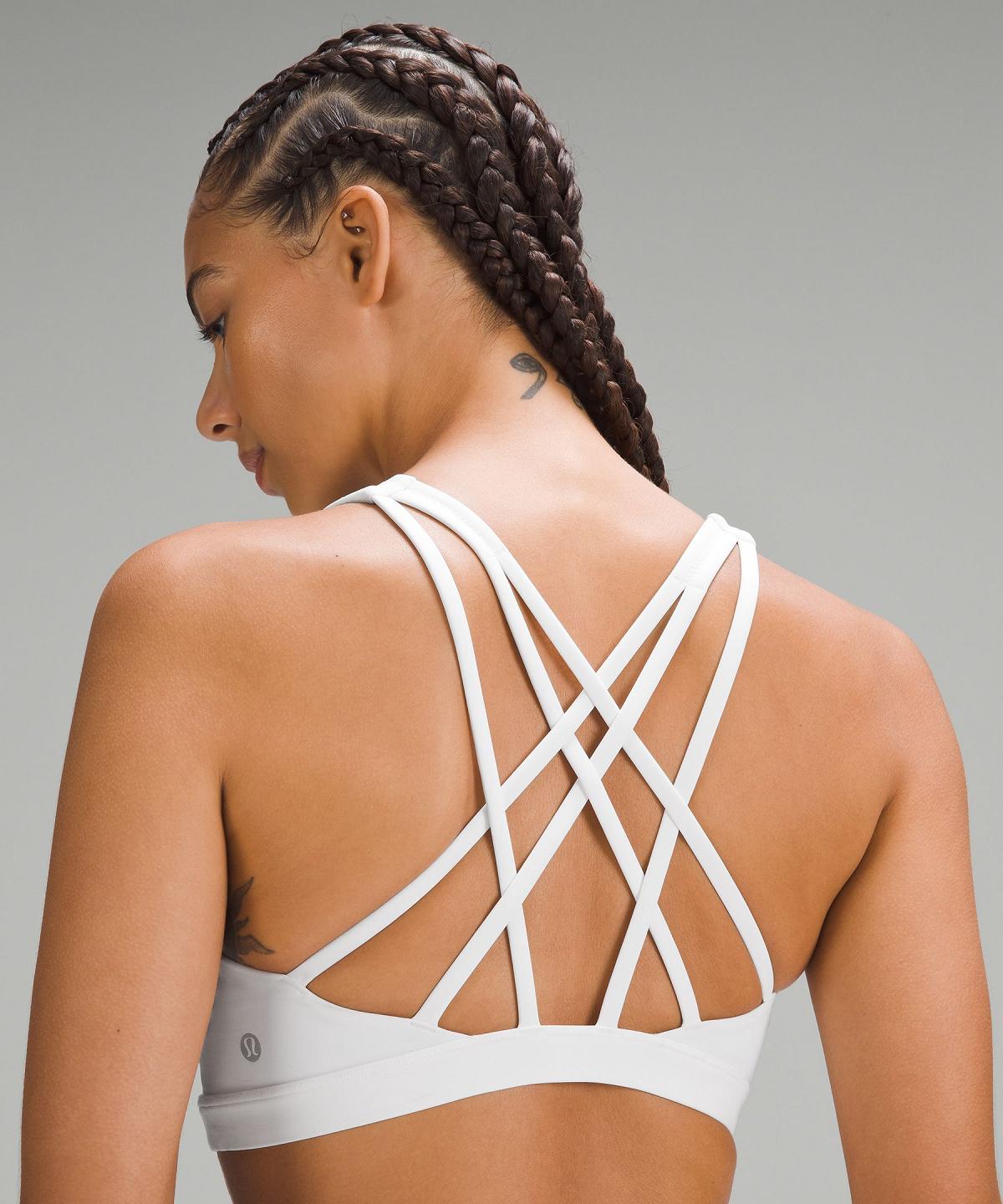 White Women Lululemon Free to Be Serene Sports Bra | AU_LuLu65411