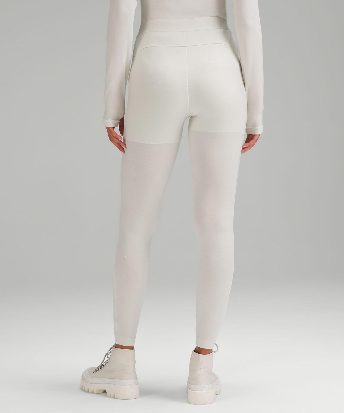 White Women Lululemon High-Rise Base Layer Tight 28" Leggings | AU_LuLu28303