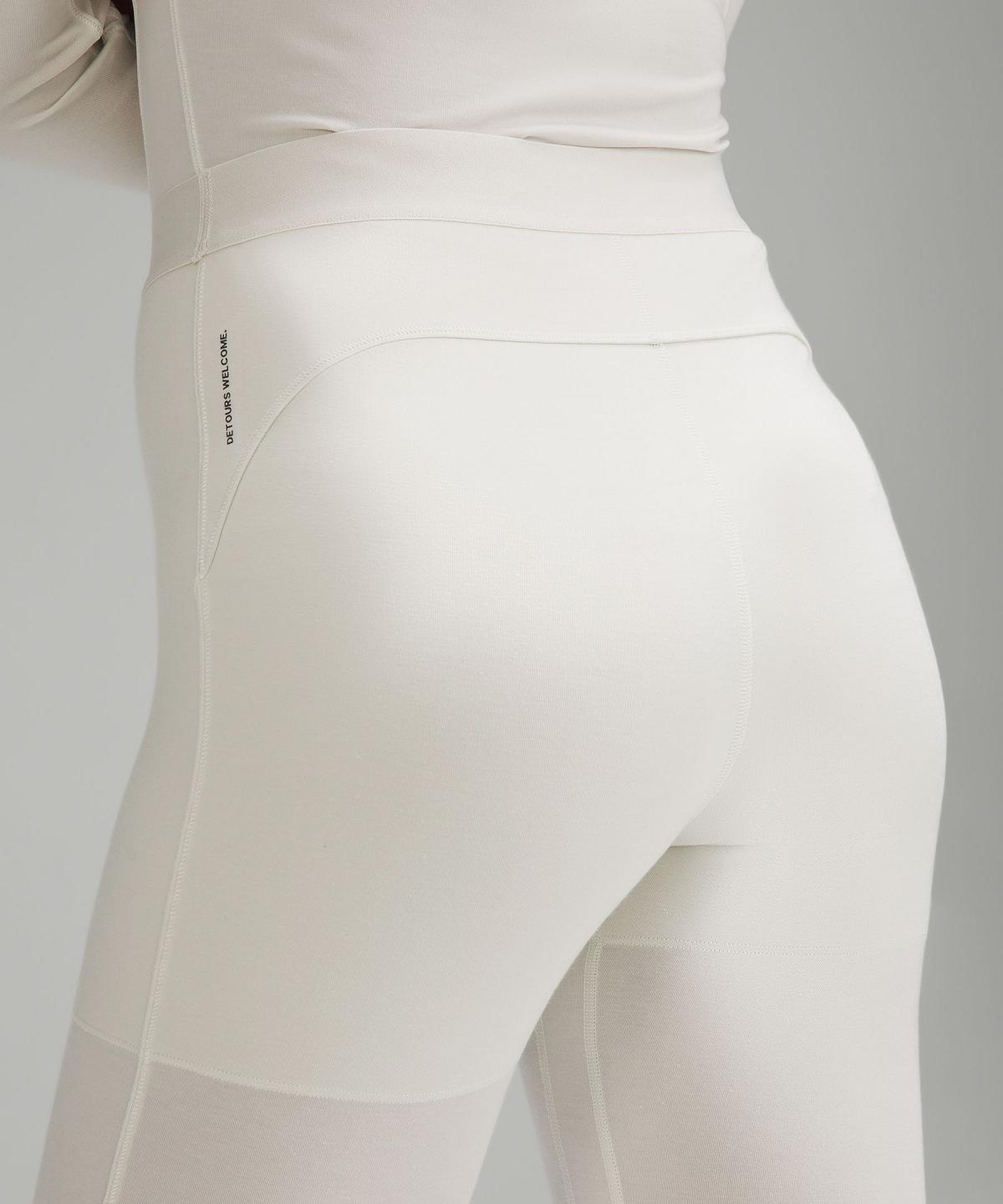 White Women Lululemon High-Rise Base Layer Tight 28" Leggings | AU_LuLu28303