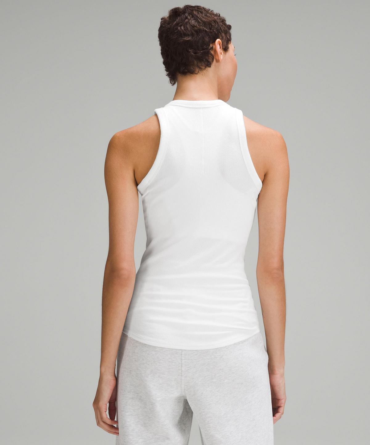 White Women Lululemon Hold Tight Tank Top | AU_LuLu87040