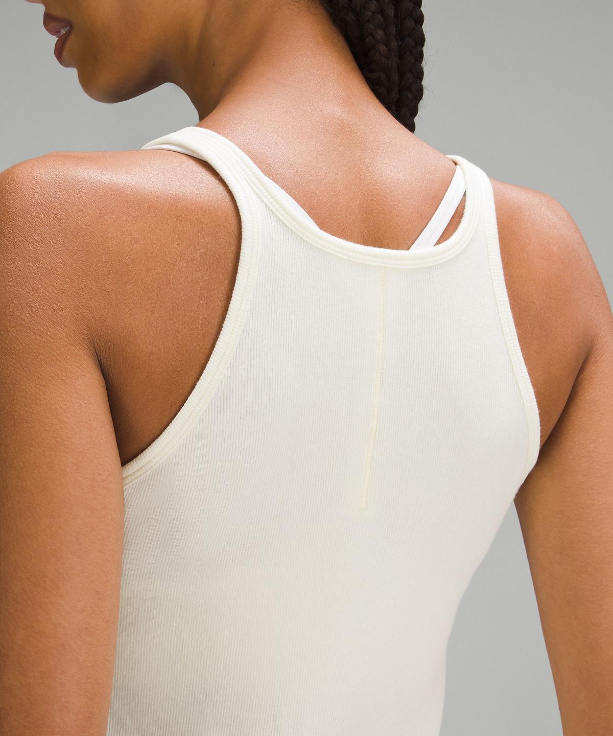 White Women Lululemon Hold Tight Thin Strap Racerback Shirts | AU_LuLu47065