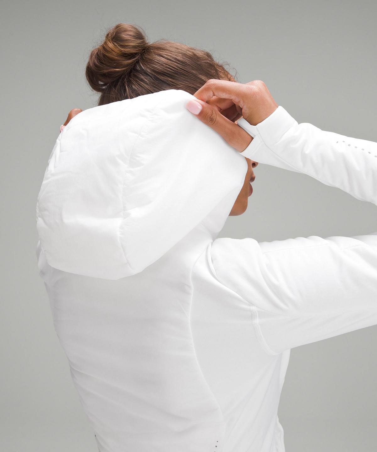 White Women Lululemon Push Your Pace Coats & Jackets | AU_LuLu28759