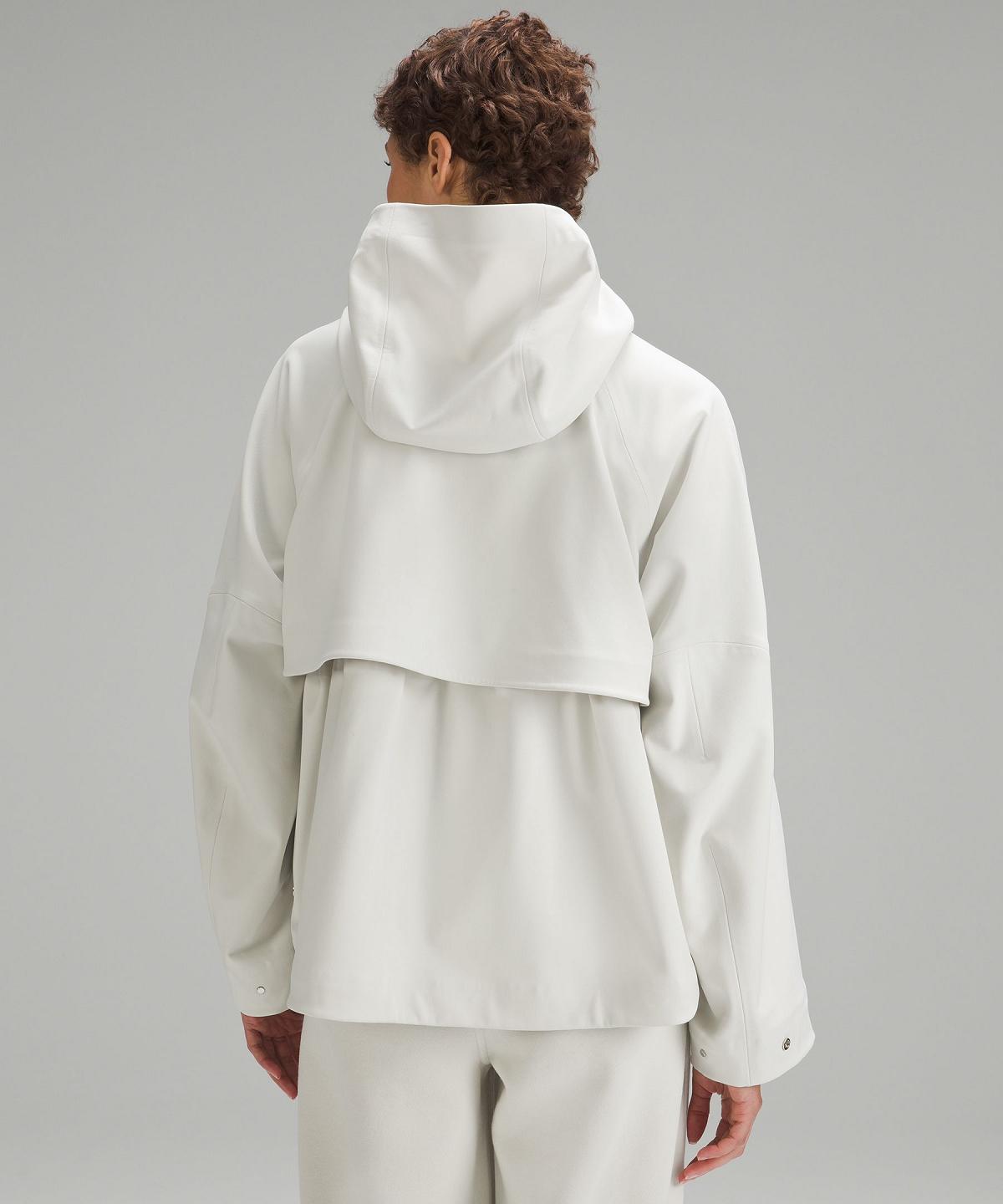 White Women Lululemon RepelShell Cinch-Back Rain Coats & Jackets | AU_LuLu60974