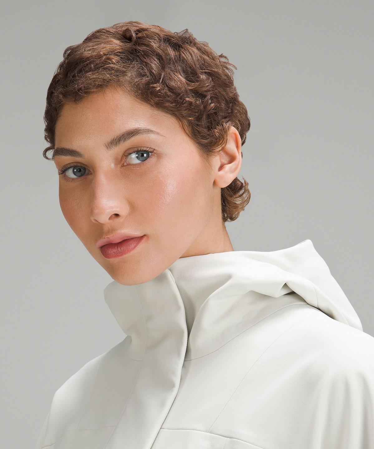 White Women Lululemon RepelShell Cinch-Back Rain Coats & Jackets | AU_LuLu60974