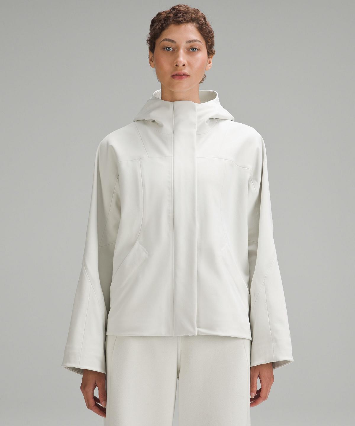 White Women Lululemon RepelShell Cinch-Back Rain Coats & Jackets | AU_LuLu60974