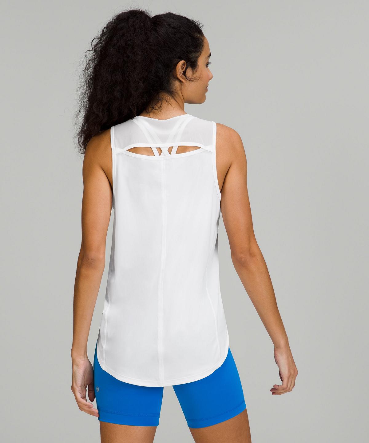 White Women Lululemon Sculpt Tank Top | AU_LuLu49888