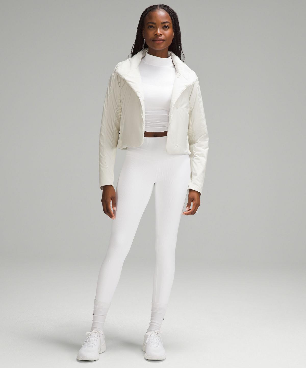 White Women Lululemon Sleek City Coats & Jackets | AU_LuLu17037