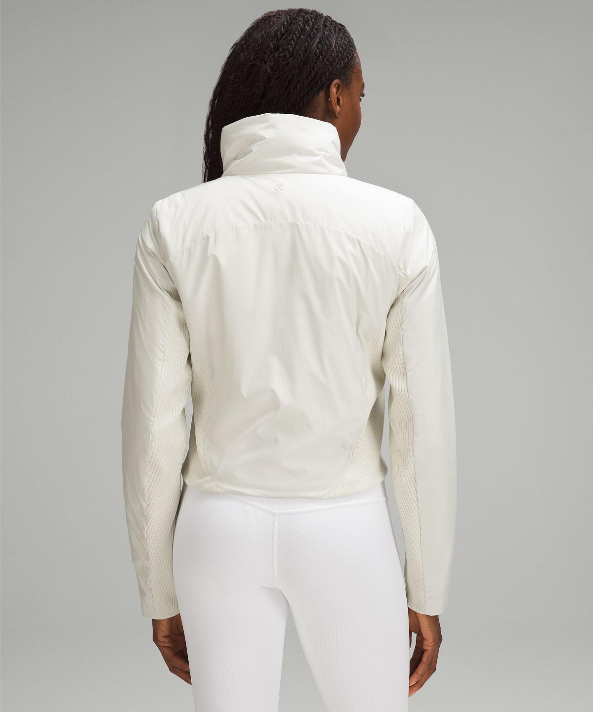 White Women Lululemon Sleek City Coats & Jackets | AU_LuLu17037