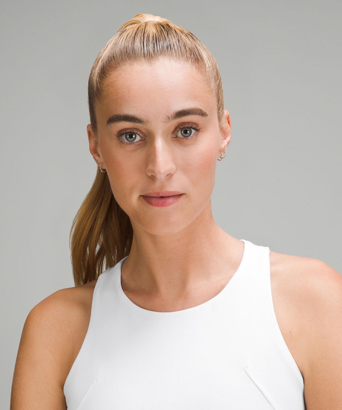 White Women Lululemon Wunder Train Racerback Shirts | AU_LuLu24560