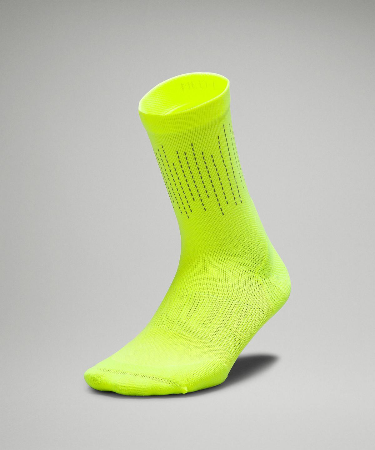 Yellow Women Lululemon Power Stride Crew Socks | AU_LuLu10303