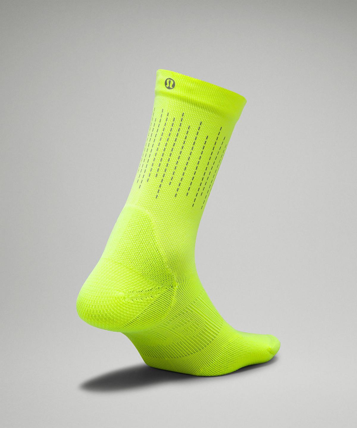 Yellow Women Lululemon Power Stride Crew Socks | AU_LuLu10303